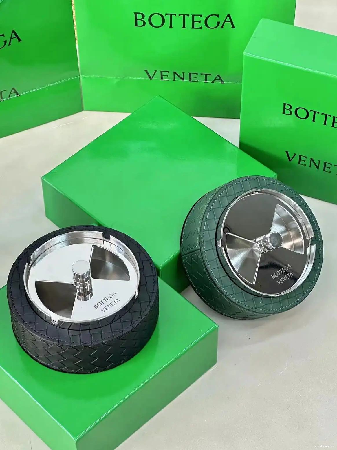 ASHTRAY BOTTEGA 0511